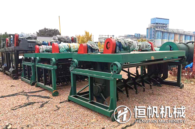 有機肥料生產設備哪家好?鄭州恒帆機械值得您的信賴(圖1) 有機肥翻拋機